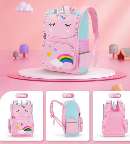 💖 "Combo Super  Premium💖 "La Maleta Unicornio Que Hará Feliz a Tu Pequeña 🎁 "🎒✨+  Tablero Mágico -Magic Pad 3D🎁 "🎒✨