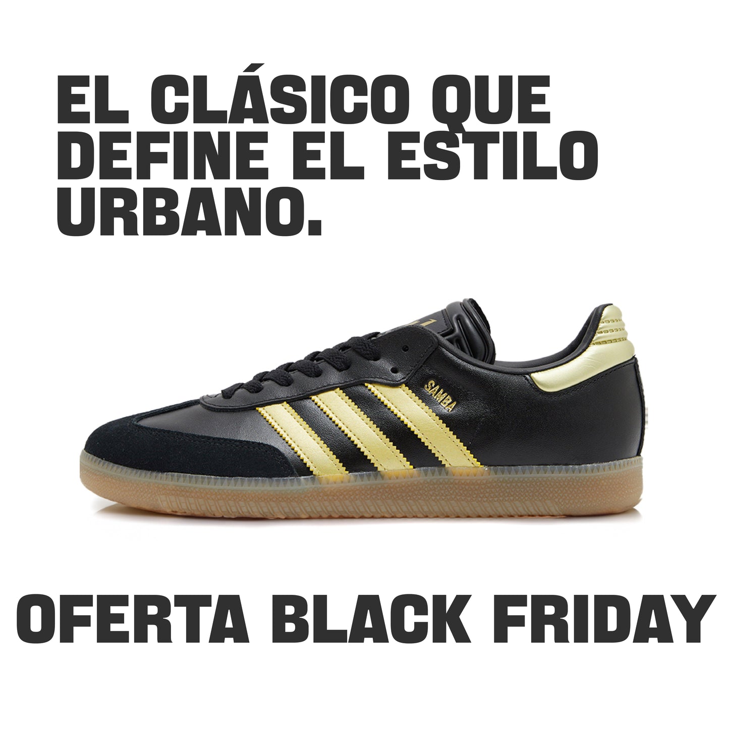 ¡⚡️ Descubre las nuevas Samba Messi x Adidas! 🕶️👟 El estilo clásico se reinventa con la leyenda del fútbol. 🌟⚽️