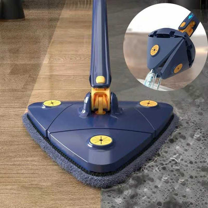 Trapeador triangular extensible 360